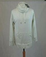 Fat Face Fyfield Cowl Neck Nat-ivory Sweatshirt Size 12 Uk Rrp £35 CR014 BB 17