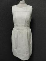 Fatface Selbourne BroderieDress White UK 12 RRP £48 LN132 AA 02 - 12 Regular