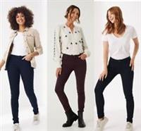 Fat Face Women's 5 Pocket Mid Waist Jeggings - UK-12 Regular