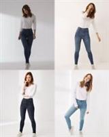 Fat Face Women's Harlow High Waist Skinny Jeans - UK-10 Regular