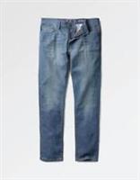 Fat Face Men's Sea Blue Slim Jeans (FF-13) - 36 Regular