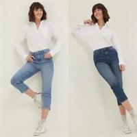 Fat Face Capri Sway Slim Jeans - UK-8 Regular