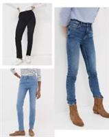 Fat Face Women's Sway Slim Jeans - UK-10 Regular