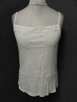 Fatface Newby Cami White UK 16 RRP £15 LN132 CC 02 - 16 Regular