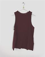 Fat Face Ebb&Flow Women's Vest Size S Dark Red Cotton Ione RRP£25 New F2 - S Regular