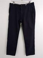 Fat Face Men's Modern Coastal Chinos Navy Size W32"L32" Cotton NEW F2 - 32 Regular