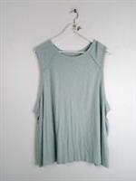 Fat Face Ebb & Flow Organic Cotton Ione Vest Blue Size XL NEW F2 - XL Regular