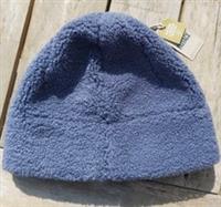 FAT FACE Blue Fleece Lined Chunky Warm BEANIE Hat Tags UNIEX Adult (L/XL)