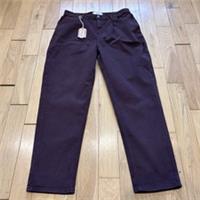 Fat Face Jeans Size 12 Burgundy Purple Cleo Barrel New With Tags Cotton Stretch - 12 Regular