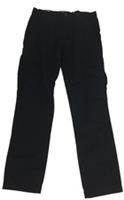 Fatface Men's Trousers Size 32L Black Bude Cargo Pockets Straight New F1 - 32 Big & Tall