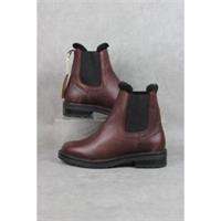 BNWT Fat Face Blake burgundy leather Chelsea ankle boots Size UK 6 RRP £85