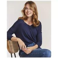 FATFACE Womens Saskia Top (Navy) - Various Sizes - 10,12,14,16,18,20,22 Regular