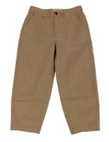 Fat Face Women's Chinos Trousers Size 8 Petite Stone Tapered Zip Stretch New - 8 Petites