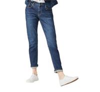 Fat Face Lewis Distressed Boyfriend Jean Blue Size 6 Regular Brand New - 6 Regular