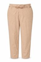 Fat Face Womens Cargo Trousers Size 16 Pink Casual Adjustable Waist