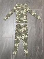Boys Fat Face Camo Print Snug Pyjama Set In Size UK 4 - 5 Years BRAND NEW