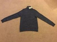 Fat Face Chesham Half Neck Zip Top Navy In Mens Size S BRAND NEW - S Regular