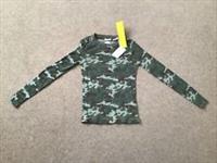 Fat Face Cammo Pyjama Top In Kids Size 10-11 Yrs BRAND NEW