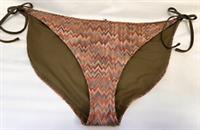 NEW! FatFace UK22 UK24 multicoloured Boheme knitted side tie bikini bottoms - UK 22. Eur 40. US 18.  UK 24. Eur 42. US 20. Regular