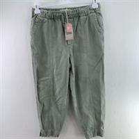 Fatface Ashli Tapered Cargo Trousers, Size UK 10R, Green, RRP £55 - 10 Regular