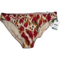 FatFace Lora Paradise Ikat Bikini Bottom Size UK 14 Ivory/Multi, RRP £25 - 14 Regular