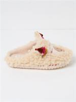 Fat Face Lila the Llama Slippers Mules Medium size UK 5 - 6.5 NEW £32 rrp