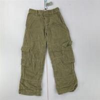 FAT FACE Trousers 10 Years Brown Boys 100% Cotton Corduroy