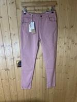 FATFACE Girls South Coast Adjustable Waist Jeans Trouser Size 12/13 Years Pink,