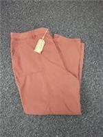 Fat Face Allie Utility Tencel Comfort Trousers In Tobacco.Size 24.BNWT.PP101925 - 24 Regular