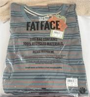 Fat face Long Sleeved T Shirt With Pocket Size XL - XL Regular