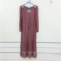 Fat Face Joyce Patch Maxi Dress UK8 Women's Summer Boho NWT Chic RMF-FPL19