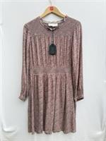 Fat Face Copper & Black Collection Hazel Poetic Paisley Autumn Dress UK 14 NWT - 14 Regular