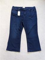 Fat Face Womens Brooke Bootcut Indigo/Blue Jeans Size 24 Short BNWT RRP £59 - 24 Regular