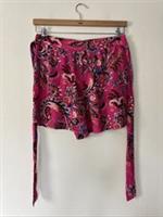 Fat Face Pink Floral Culotte Shorts Size UK 14 NWT