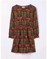 FAT FACE YOUNG CREW AMELIA FLORAL PRINT MULTI COLOUR SIZE 9-10 YR NEW WITH TAGS