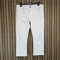 Fat Face Georgia Jeans Cropped Womens 16 W36 L23 White - New - 16 Regular