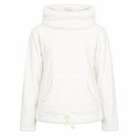 Fat Face Womens Pullover Sweatshirt Size 8 White Long Sleeve Casual - 8 Regular