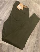 Fat Face Ladies Green Stretch Skinny Fit Jeans New with Tags Size 1 2 RRP £49.50 - 12 Regular