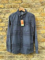FAT FACE Mens Shirt XS Long Sleeve Cotton Tall Flannel Regular Fit Check - XS Regular