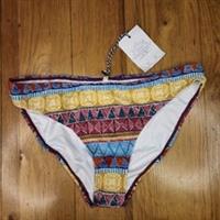 Fat Face Ladies Tribal Geo Bikini Bottom Size 14 - 14 Regular
