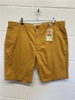 Fat Face Mustard Yellow Whitby Lightweight Chino Shorts Size W28 New with Tags - 38 Regular