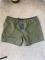 Fatface Trevose Shell Green Swimshorts XXXXL 4XL BNWT - 4XL Regular