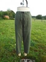 Linen & Cotton Khaki Pull On Hoyton Cargo Trousers FAT FACE UK 16S BNWT RRP £52