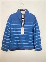 Fat face size 14 blue women Airlie jumper new 1/4 Zip - 14 Regular