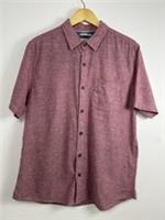 Fat Face Pink Linen Cotton Shirt Size Medium New With Tags - M Regular