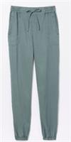 New FAT FACE Lyme Jogger Trousers Sage Green Sz 24 Longer Length RRP £49.50 - 24 Plus
