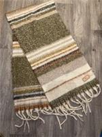 Fat Face Stripe Boucle Long Wide Soft Scarf / Shawl New with Tags RRP £35