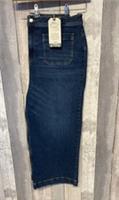 Fat Face Ladies Keswick Wide Leg Crop Jeans New with Tags Size 18 R RRP £59 - 18 Regular