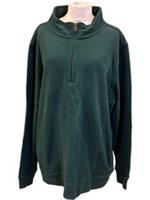 Fat Face Fowey Half Neck Sweater Jade Green 2XL Men's Casual Style - 2XL Regular