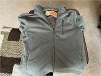 FAT FACE Mens full Zip Hoodie Sweater XL Grey Cotton Brooke ZT BNWT New - XL Regular